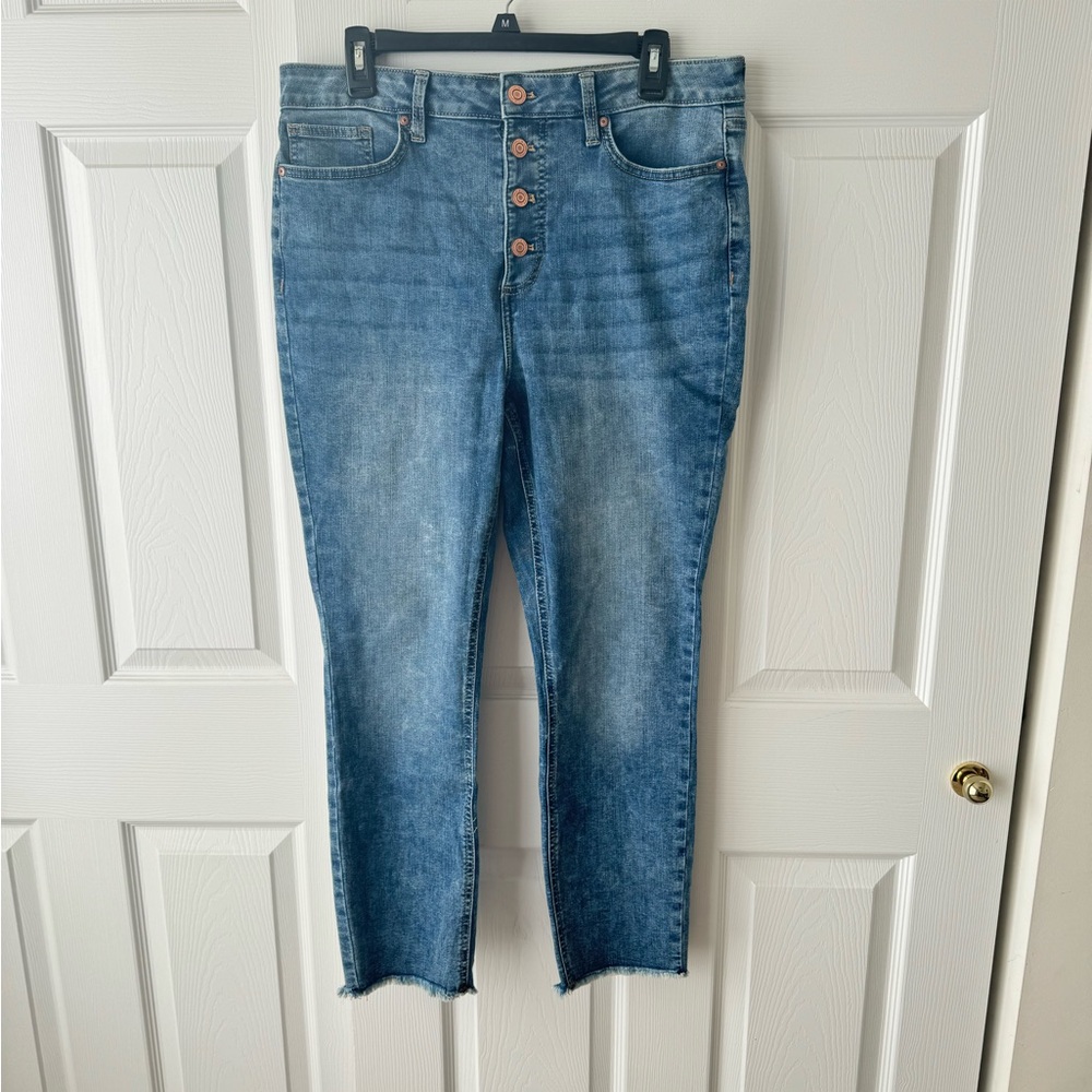 Lauren Conrad Skinny Ankle Jeans